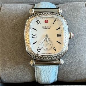 Michele Caber Isle watch and straps